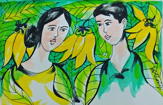 Hoa móng rồng đầu vụ